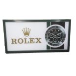 Rolex Homage Illuminated Sign