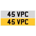 Registration Number 45 VPC