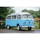 1972 Volkswagen T2 Westfalia Campervan