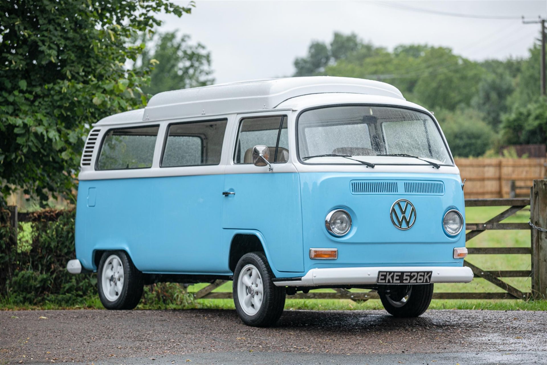 1972 Volkswagen T2 Westfalia Campervan