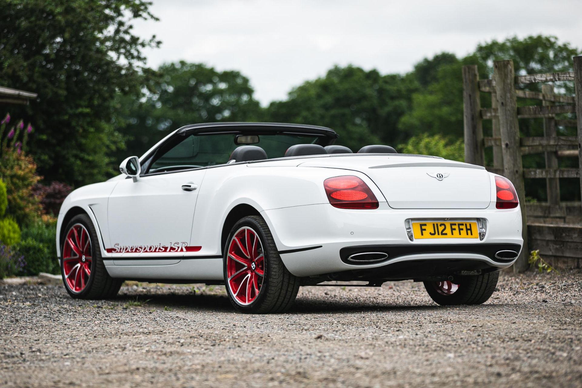 2012 Bentley Continental GTC Supersports Ice Speed Record Edition - Image 4 of 10
