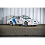 1985 Ford Sierra Cosworth 'Group N' Rally Car