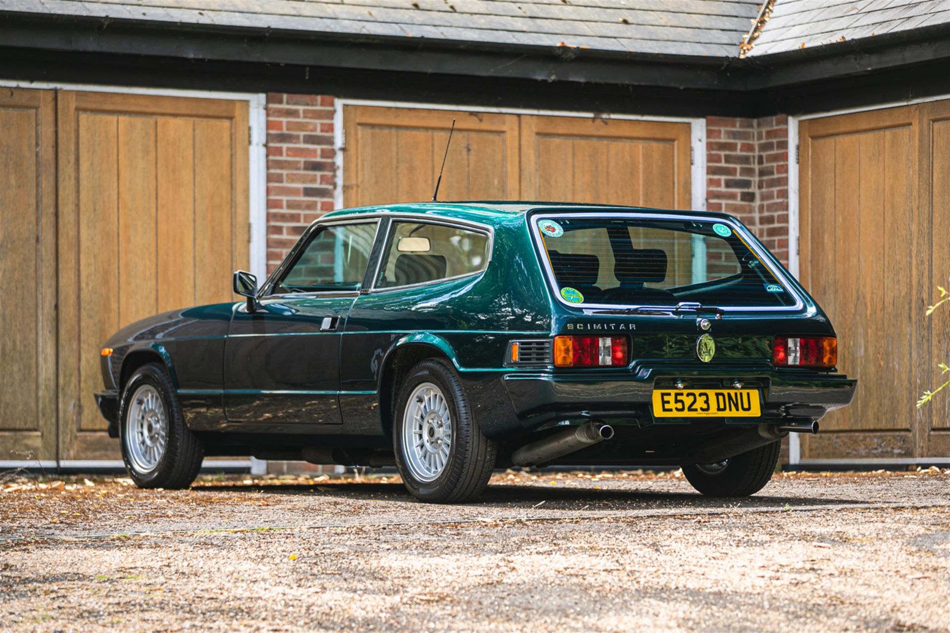 1989 Middlebridge Scimitar GTE #0001 - Famously the conveyance of HRH The Princess Royal - Image 4 of 10