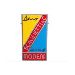 Contemporary Carrozzeria 'Scaglietti & Co. Modena' Wall Sign