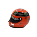 Michael Schumacher-Signed Half Scale Racing Helmet