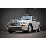 1992 Ford Escort RS Cosworth Motorsport 'Group N' Rally Car - 703 Miles From New