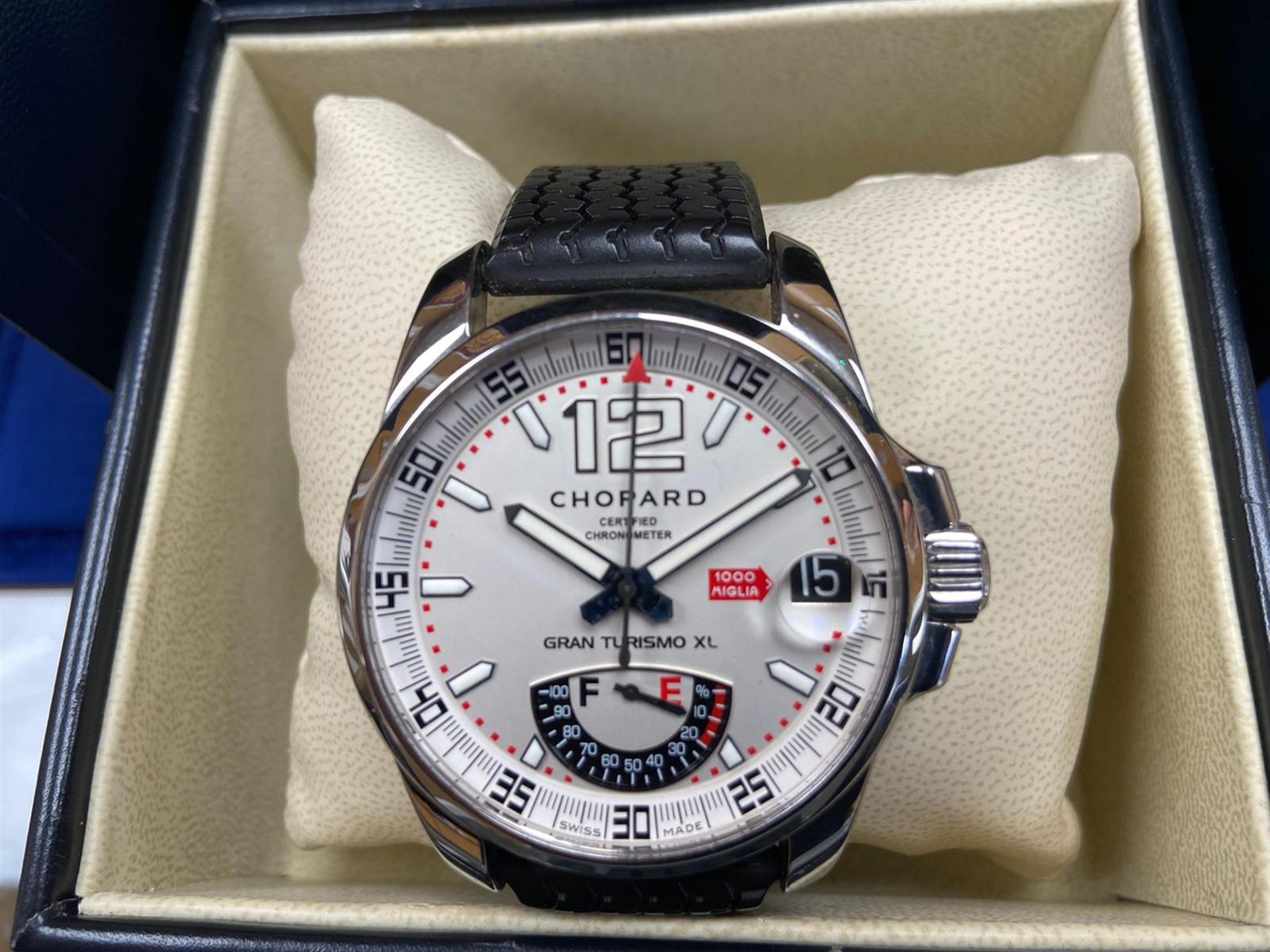 Chopard Mille Miglia 1000 Gran Turismo XL Watch c.2010 in Original Box - Image 3 of 7