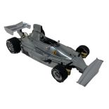 Stunning Aluminium 1975 Ferrari 312T 50th Anniversary Exoto 1:18th Scale Model