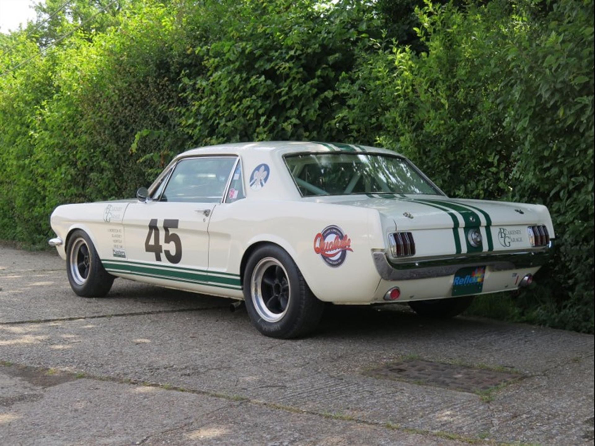 1965 Ford Mustang FIA 302ci Race Car - Image 5 of 10