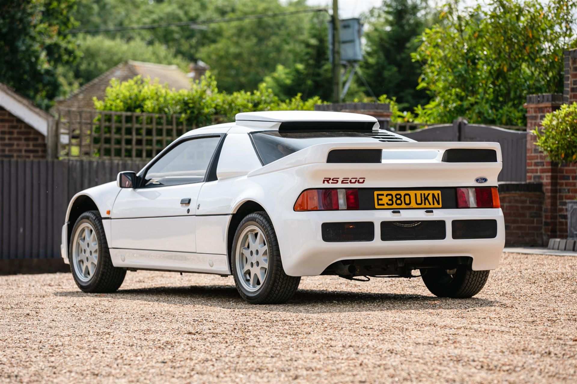 1987 Ford RS200 Tickford #112 - Image 4 of 10