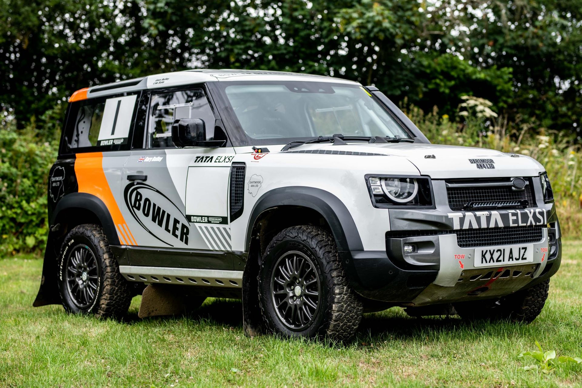 2021 Land Rover Defender by Bowler #001