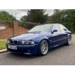 2001 BMW M5 (E39) Saloon