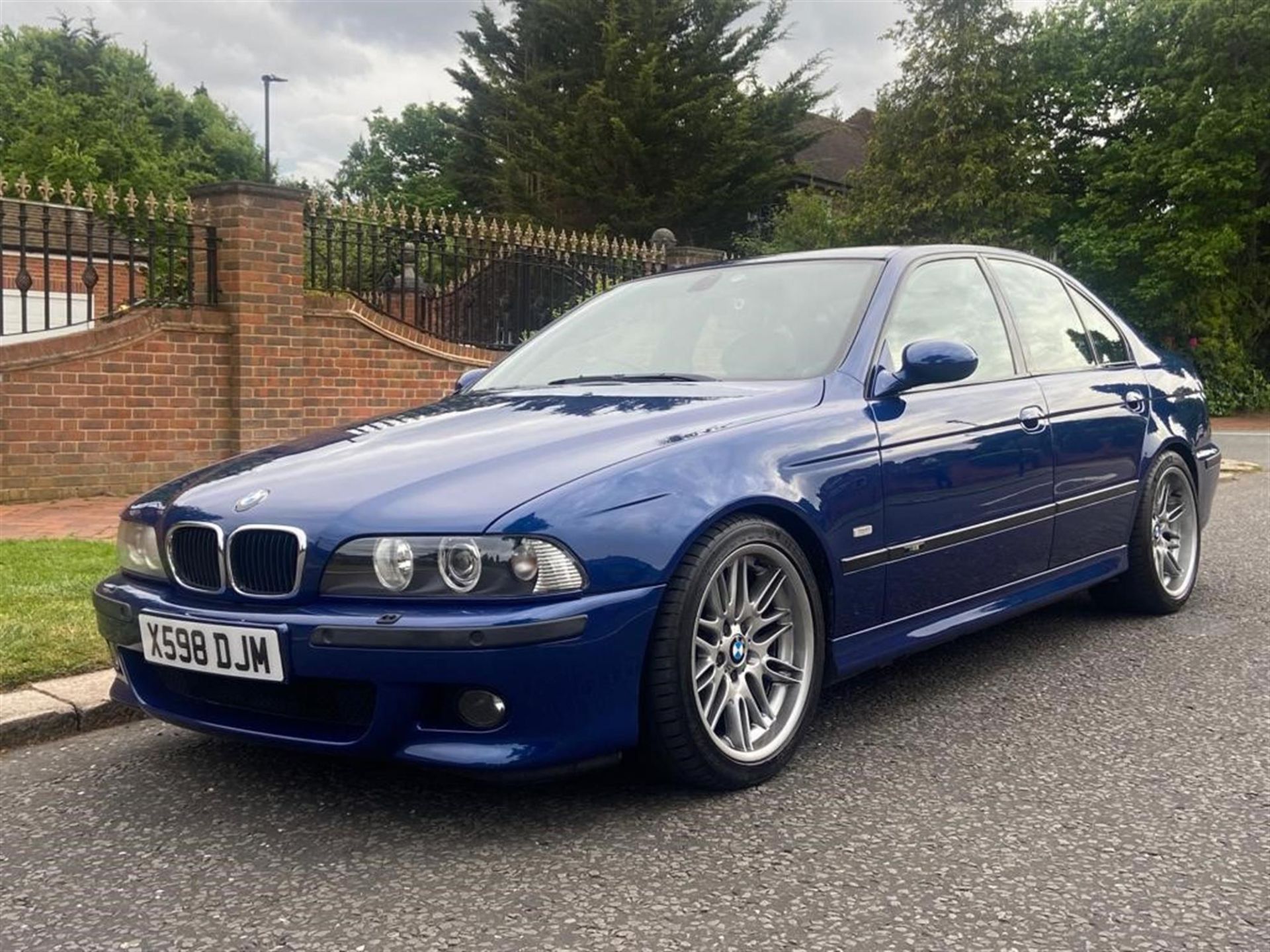 2001 BMW M5 (E39) Saloon