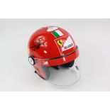 2015 Scuderia Ferrari Formula 1 Bell Mechanics Helmet Signed Vettel and Raikonnen