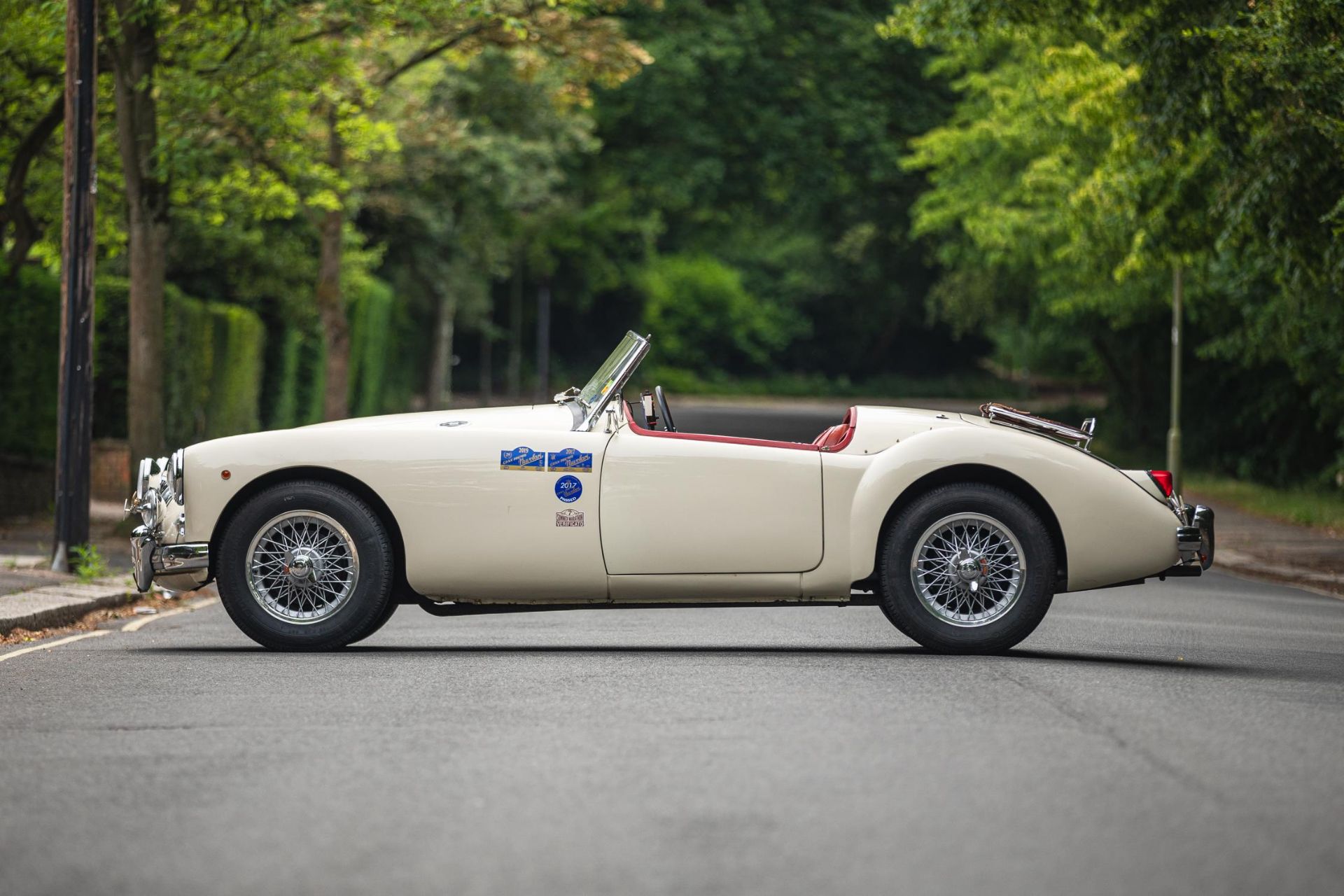 1956 MG A Roadster - 1000 Miglia - FIVA - Image 5 of 10