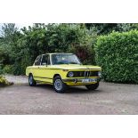 1975 BMW 2002 Tii Lux