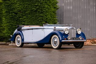 1945 Lanchester LE27 Allweather Tourer by Vanden Plas