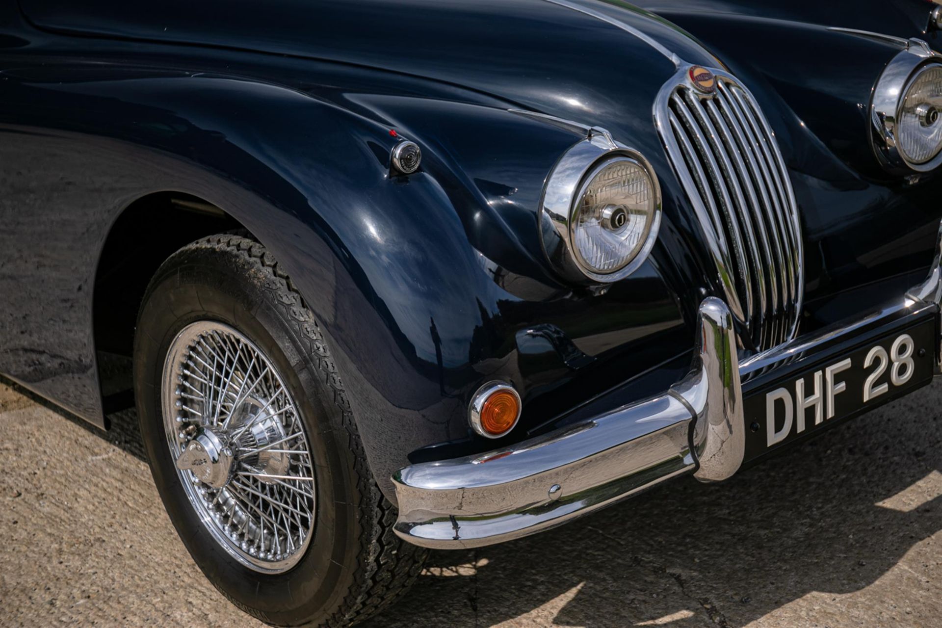 1955 Jaguar XK140 Drophead Coupé - Image 10 of 10