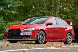 2010 Mitsubishi Lancer EVO X GSR FQ-360