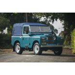 1966 Land Rover Series IIA 88" SWB 2.25 Petrol