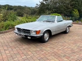 1975 Mercedes-Benz 350 SL 'SportLine Zero' Electric Convertible (R107)