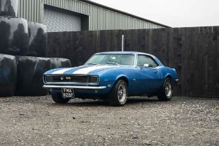 1968 Chevrolet Camaro 396 SS Ex-Mike Brewer