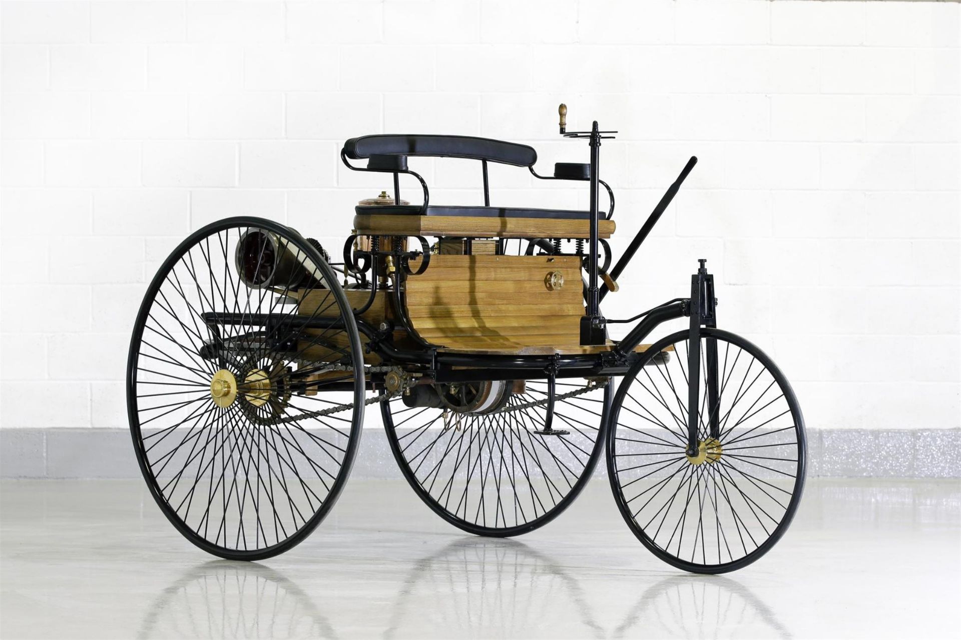 1886 Benz Patent-Motorwagen Replica