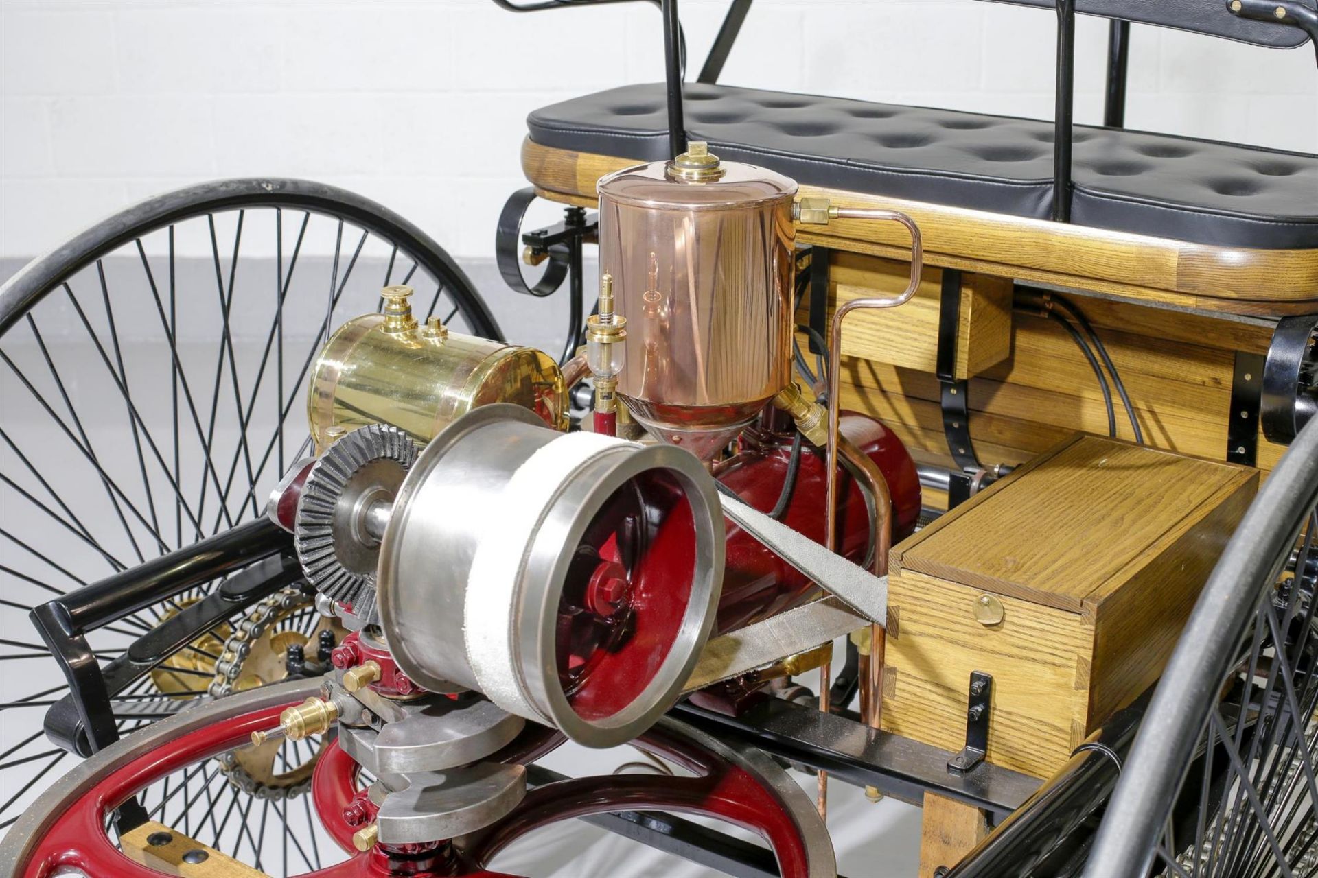 1886 Benz Patent-Motorwagen Replica - Image 9 of 10