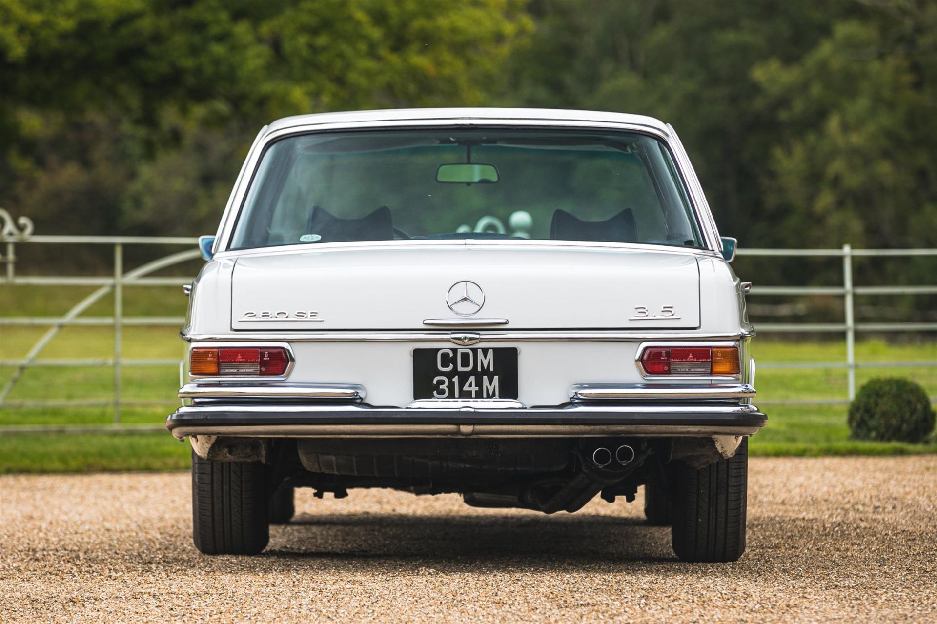 1973 Mercedes-Benz 280SE 3.5 (W108) - Image 5 of 10