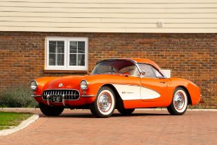 1957 Chevrolet Corvette C1 'Fuelie' Convertible