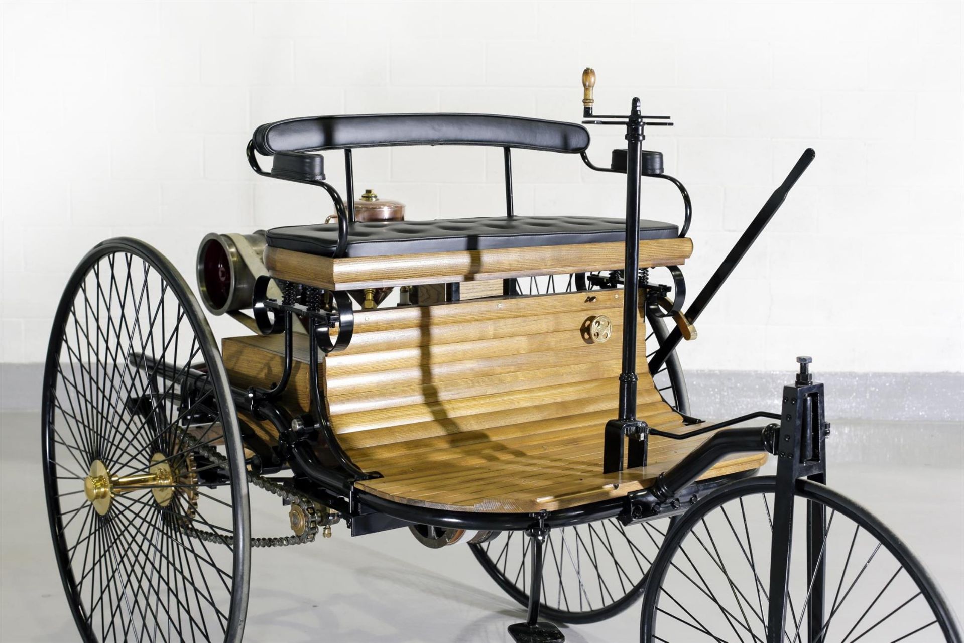 1886 Benz Patent-Motorwagen Replica - Image 6 of 10