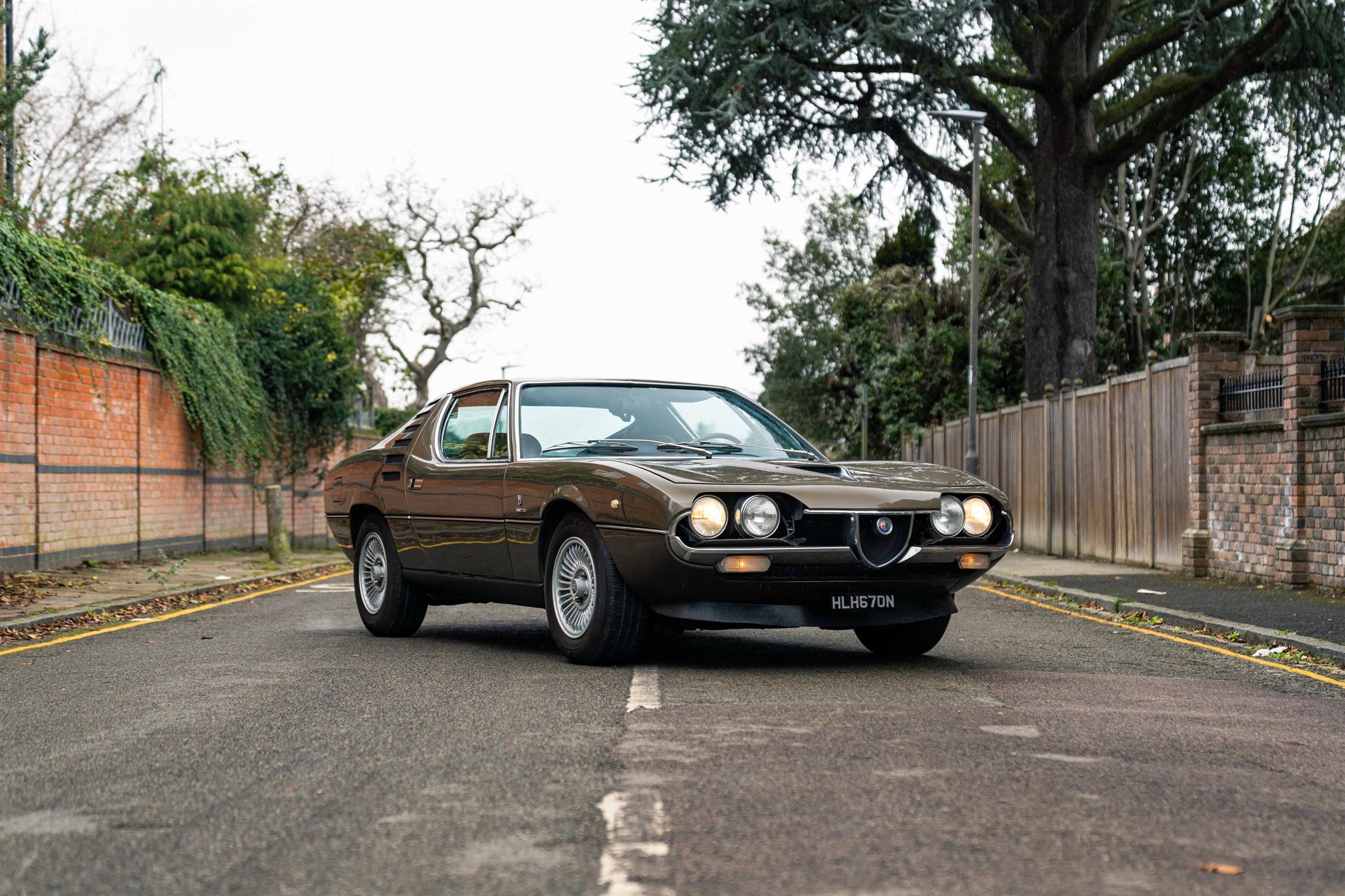 1972 Alfa Romeo Montreal