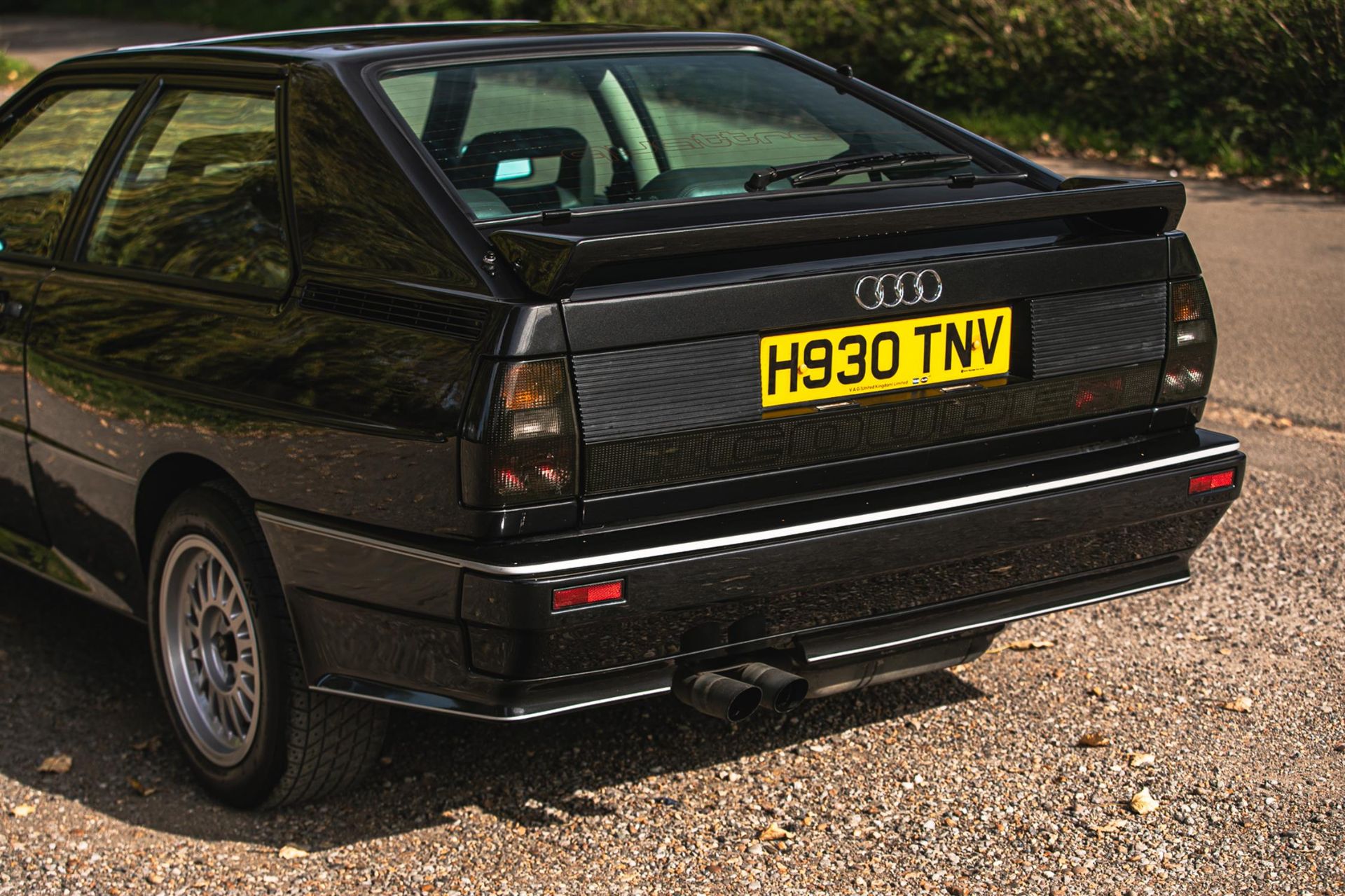 1990 Audi UR Quattro 2.2 Turbo RR 20v - Image 9 of 10