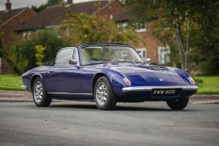 1969 Lotus Elan 2+2 Convertible