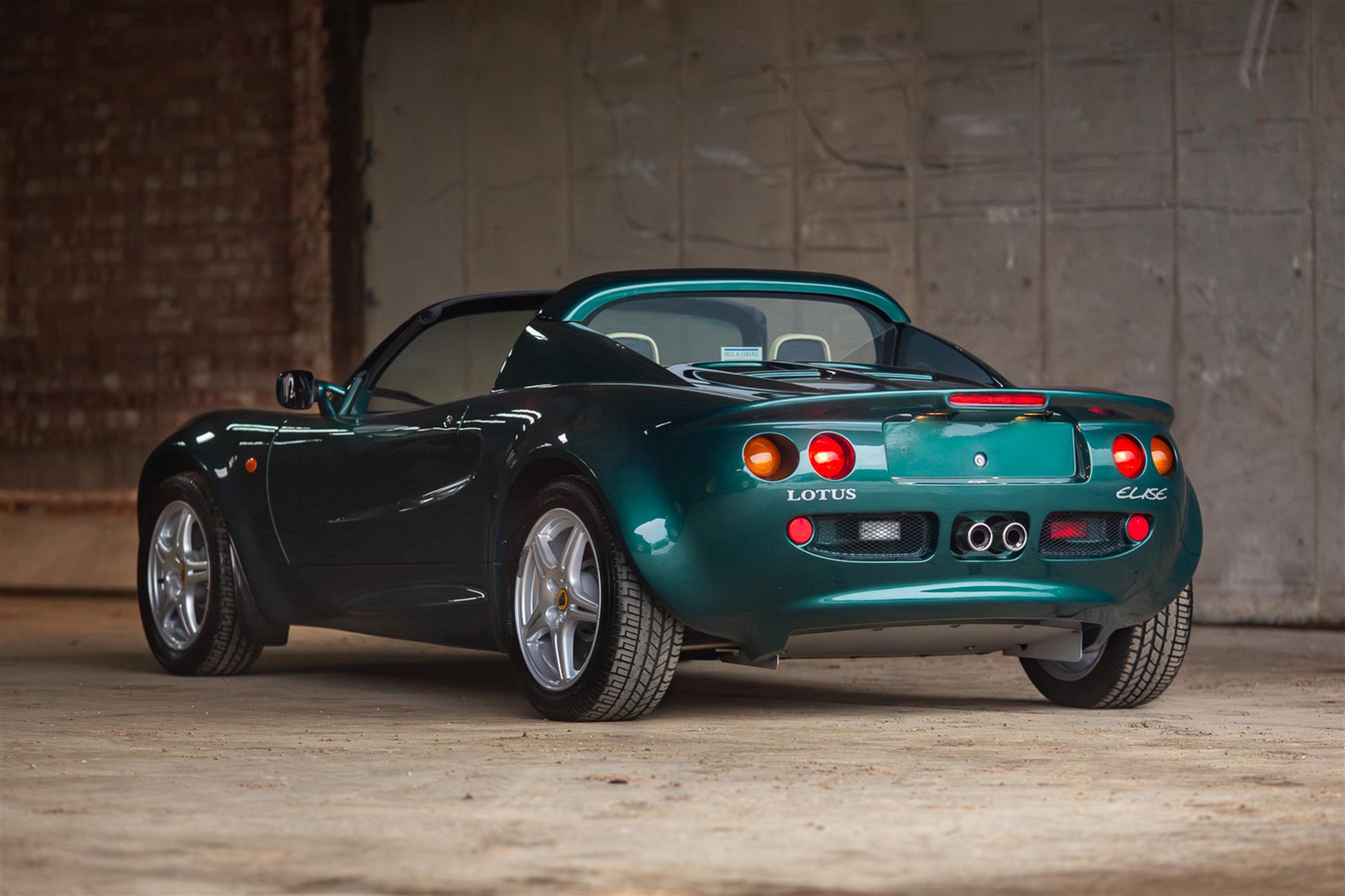 Charity Lot - 1997 Lotus Elise Series 1 - 1,900 miles - Image 4 of 10