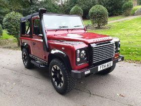 2014 Land Rover Defender 90 XS by Bowler