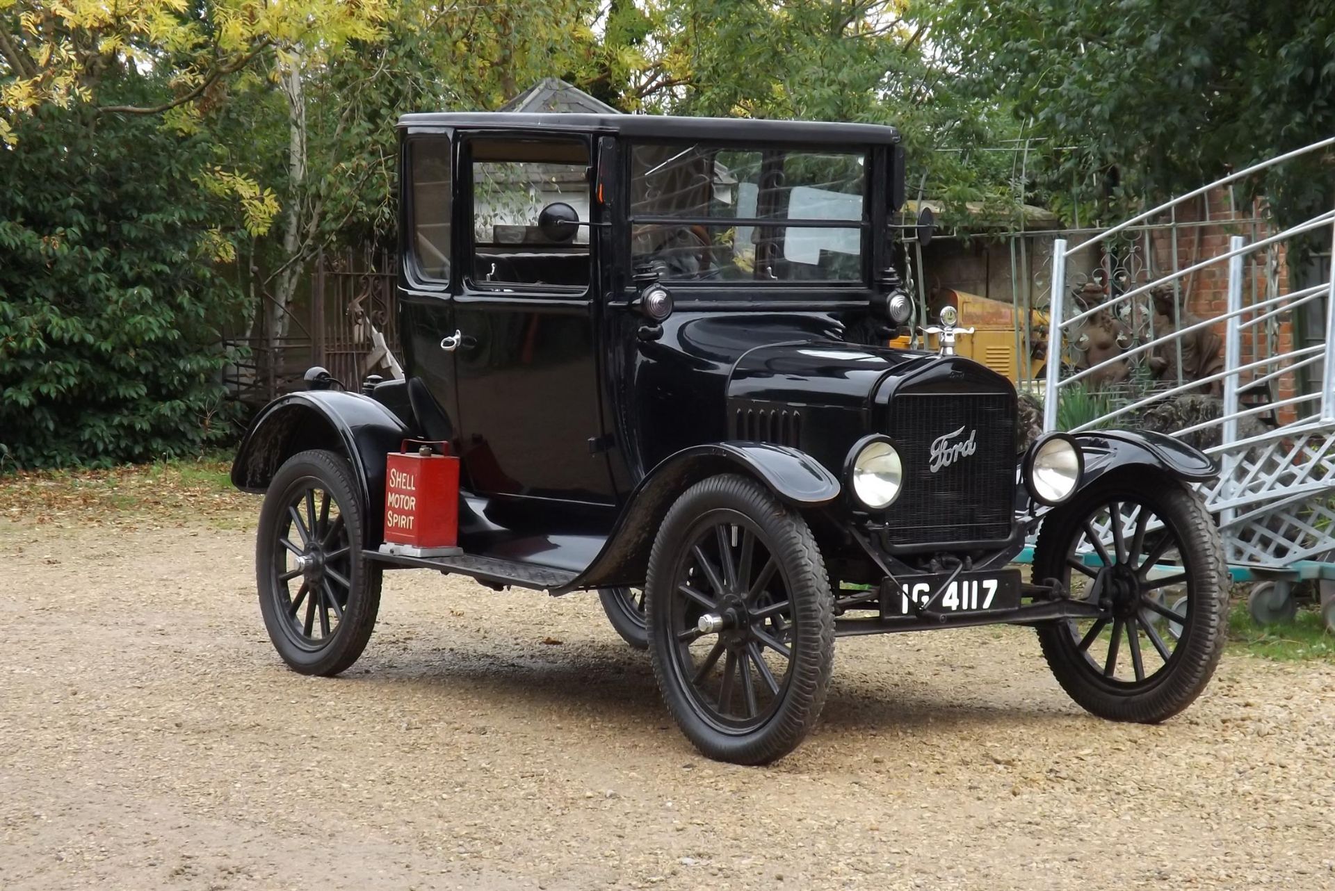 1917 Ford Model T Doctors Coupe