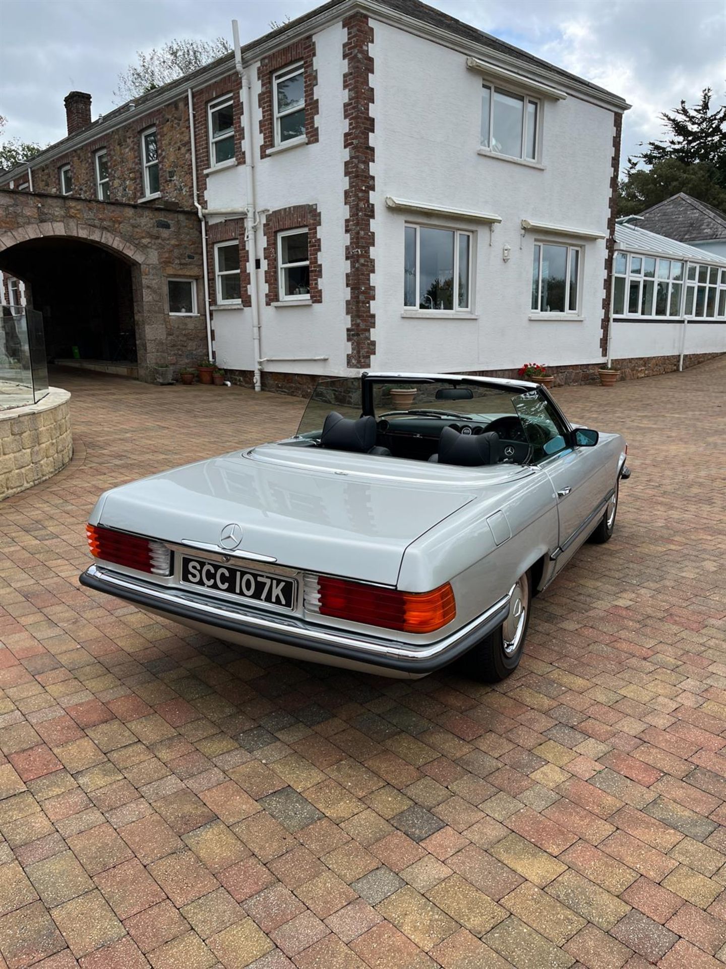 1975 Mercedes-Benz 350 SL 'SportLine Zero' Electric Convertible (R107) - Image 7 of 10