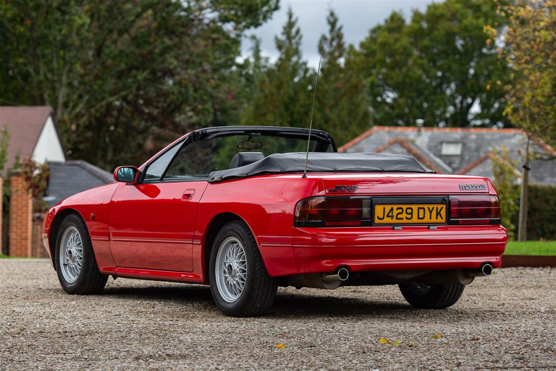 1992 Mazda RX-7 Turbo II Cabrio - Image 4 of 10