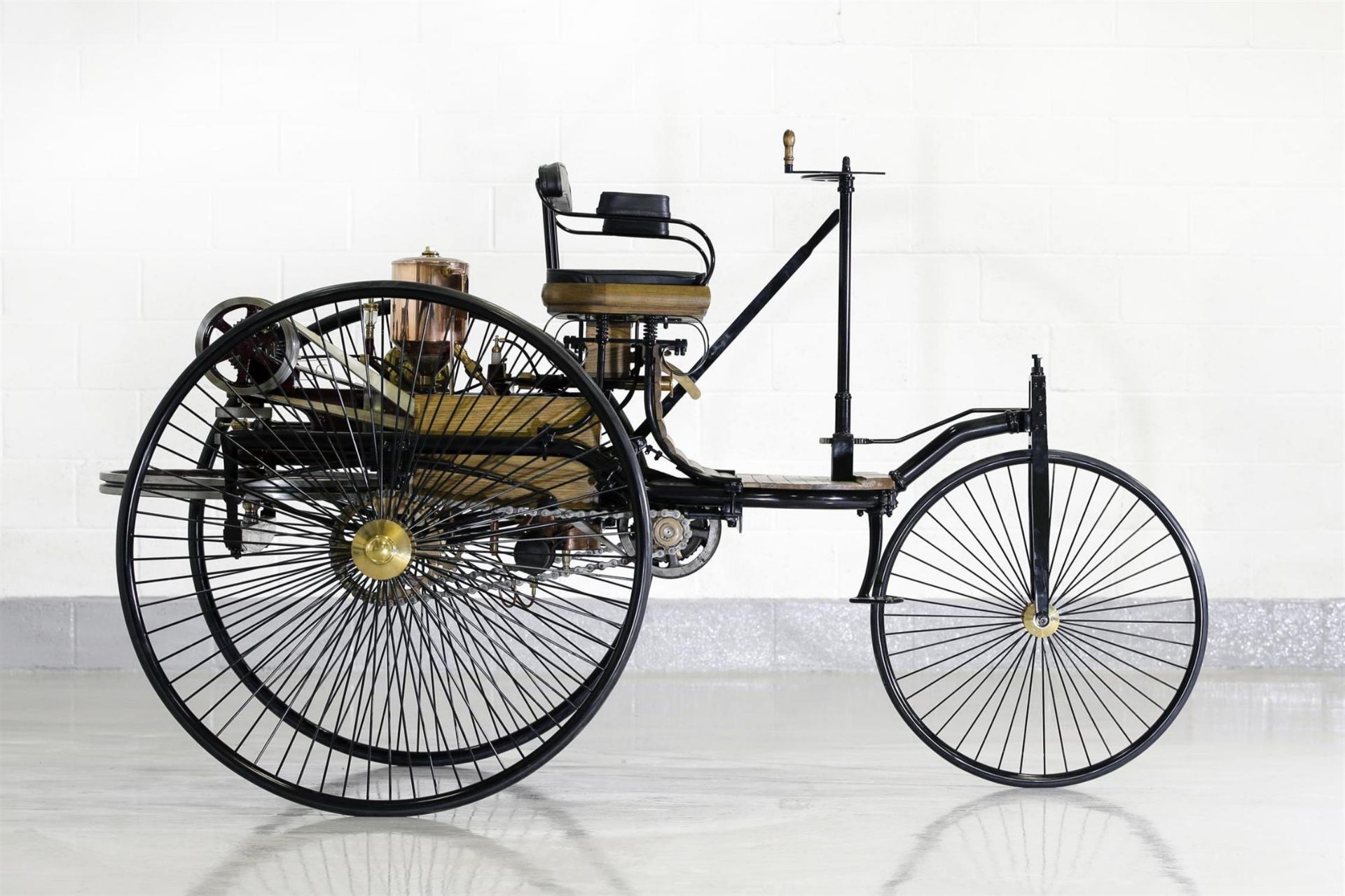 1886 Benz Patent-Motorwagen Replica - Image 5 of 10