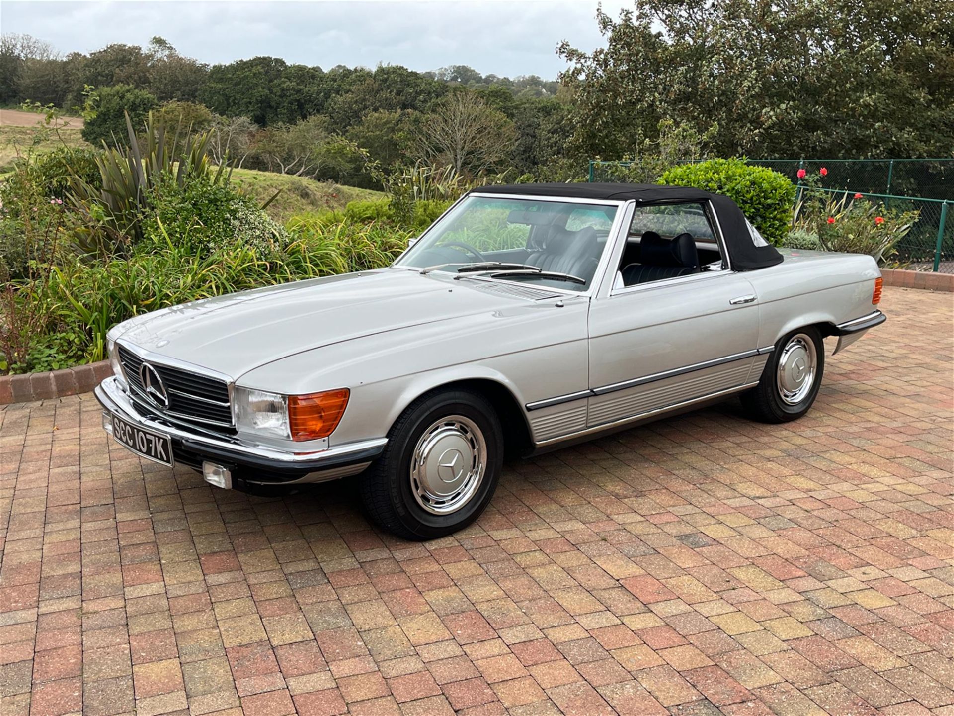 1975 Mercedes-Benz 350 SL 'SportLine Zero' Electric Convertible (R107) - Image 6 of 10