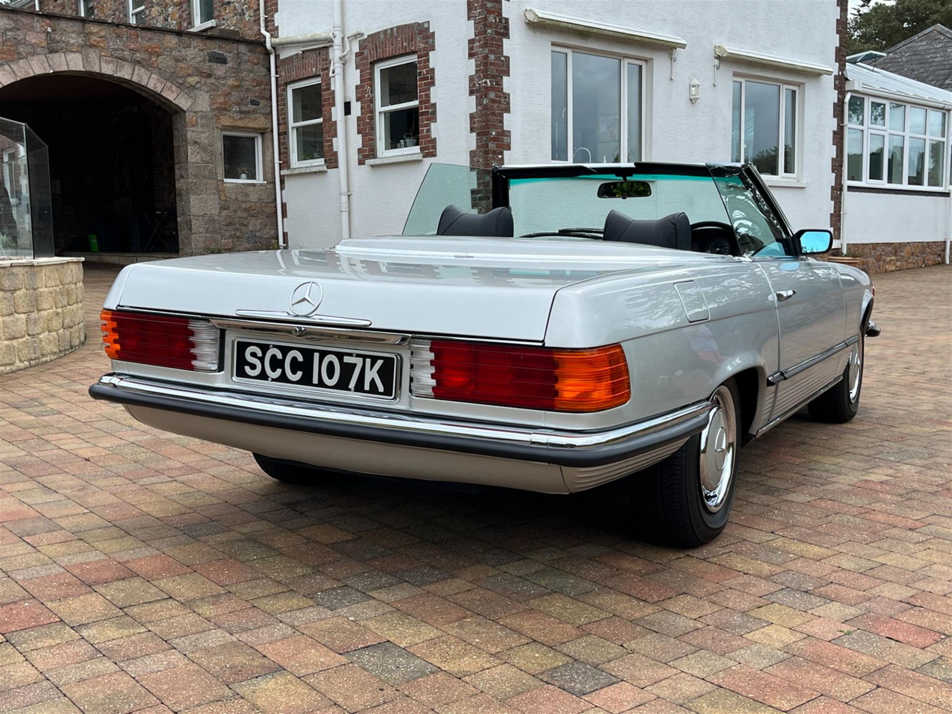 1975 Mercedes-Benz 350 SL 'SportLine Zero' Electric Convertible (R107) - Image 9 of 10