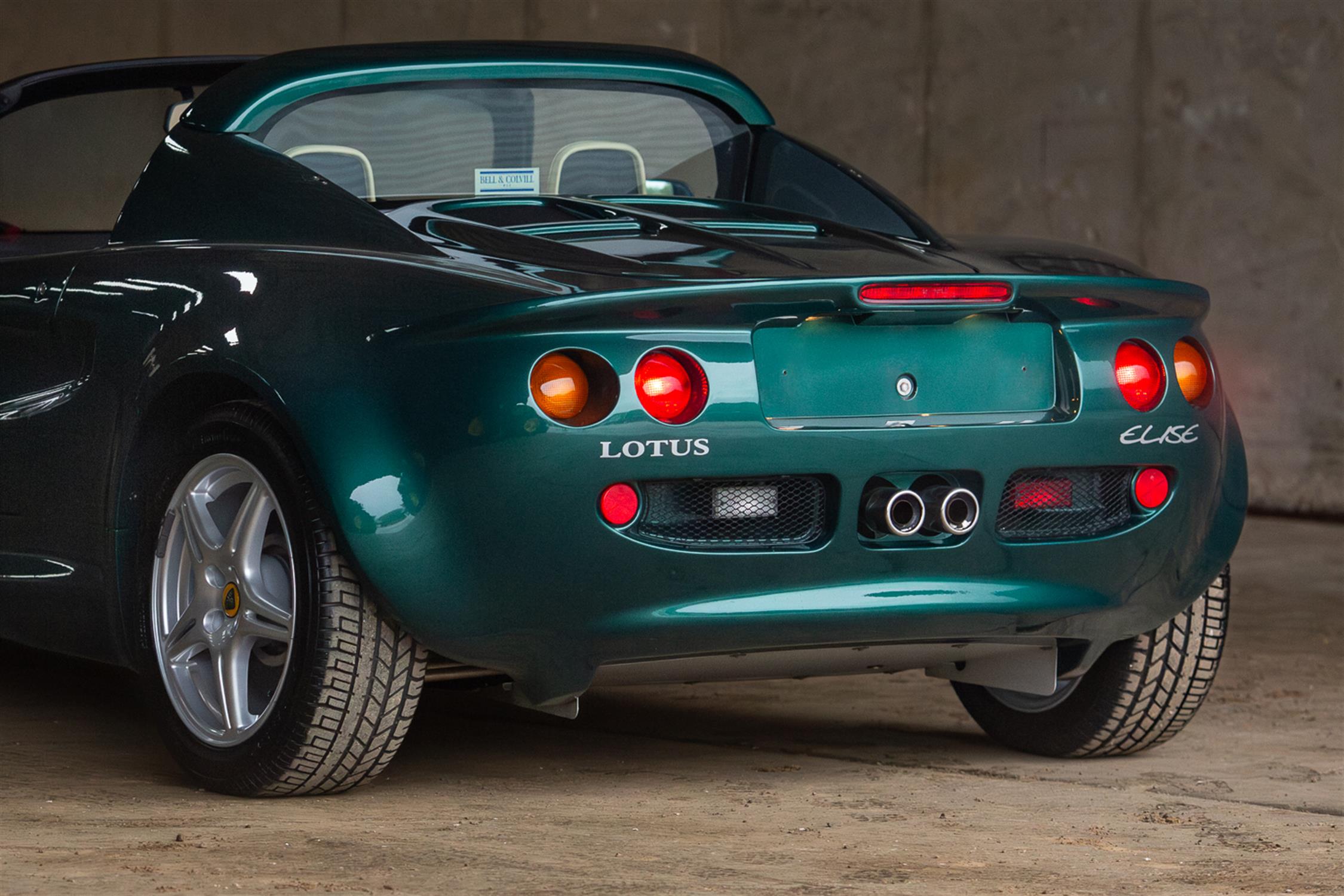 Charity Lot - 1997 Lotus Elise Series 1 - 1,900 miles - Image 9 of 10