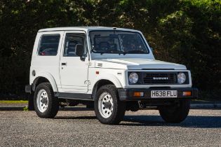 1991 Suzuki SJ 413 VX - Timewarp