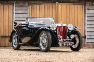 1938 MG TA Tickford Midget