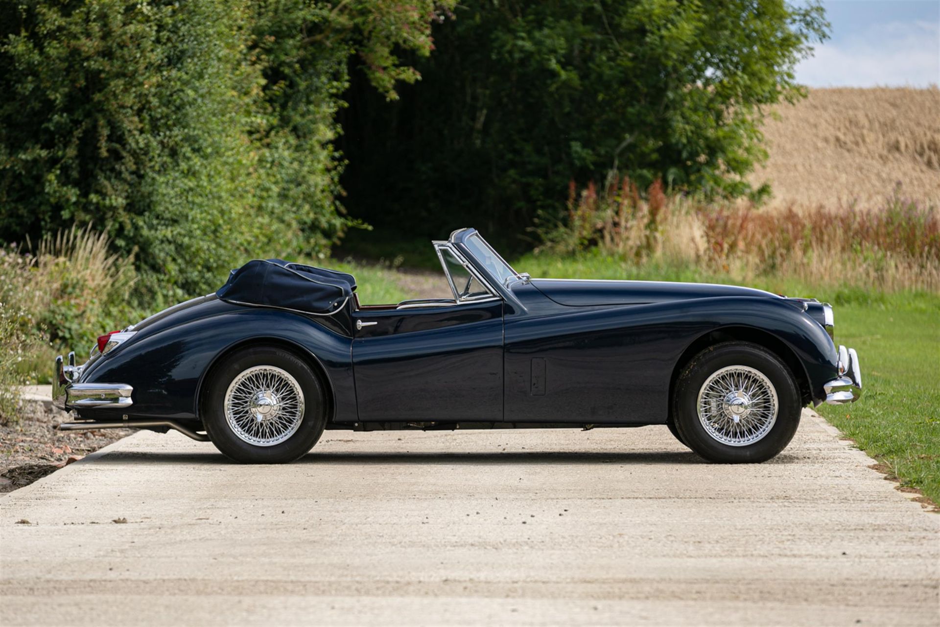 1955 Jaguar XK140 Drophead Coupé - Image 5 of 10