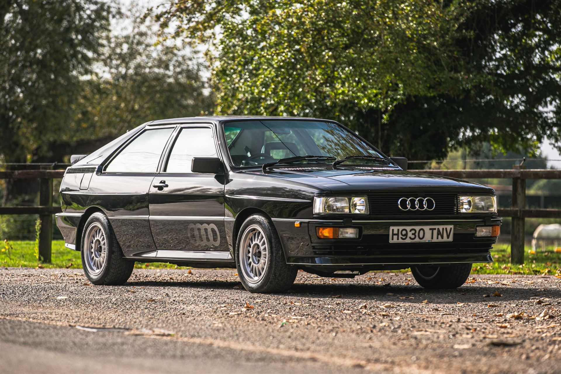 1990 Audi UR Quattro 2.2 Turbo RR 20v