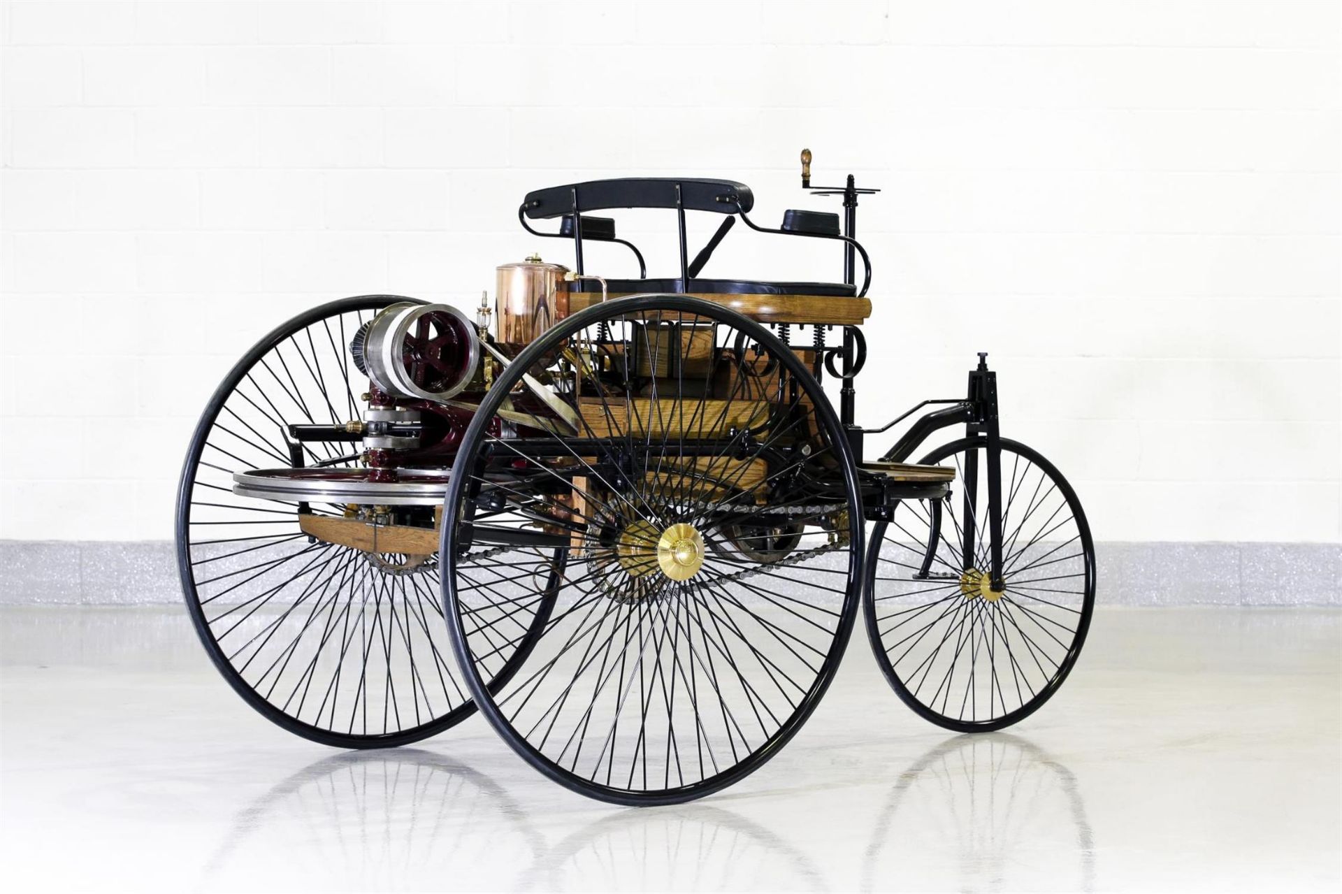 1886 Benz Patent-Motorwagen Replica - Image 4 of 10