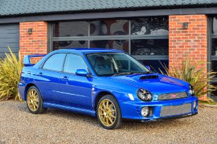 2001 Subaru Impreza WRX UK 300