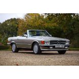 1986 Mercedes-Benz 500SL (R107) With Hardtop